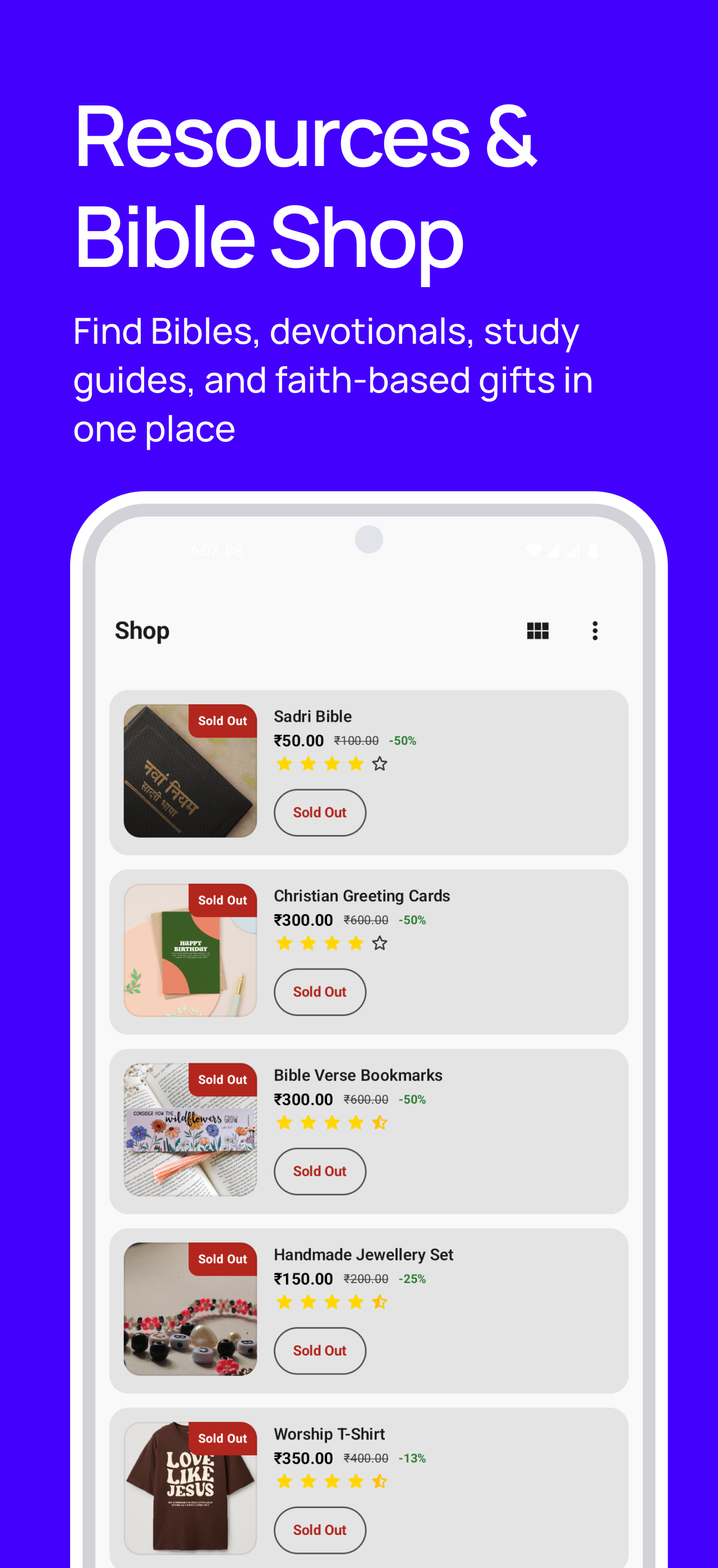 Christian gifts and books