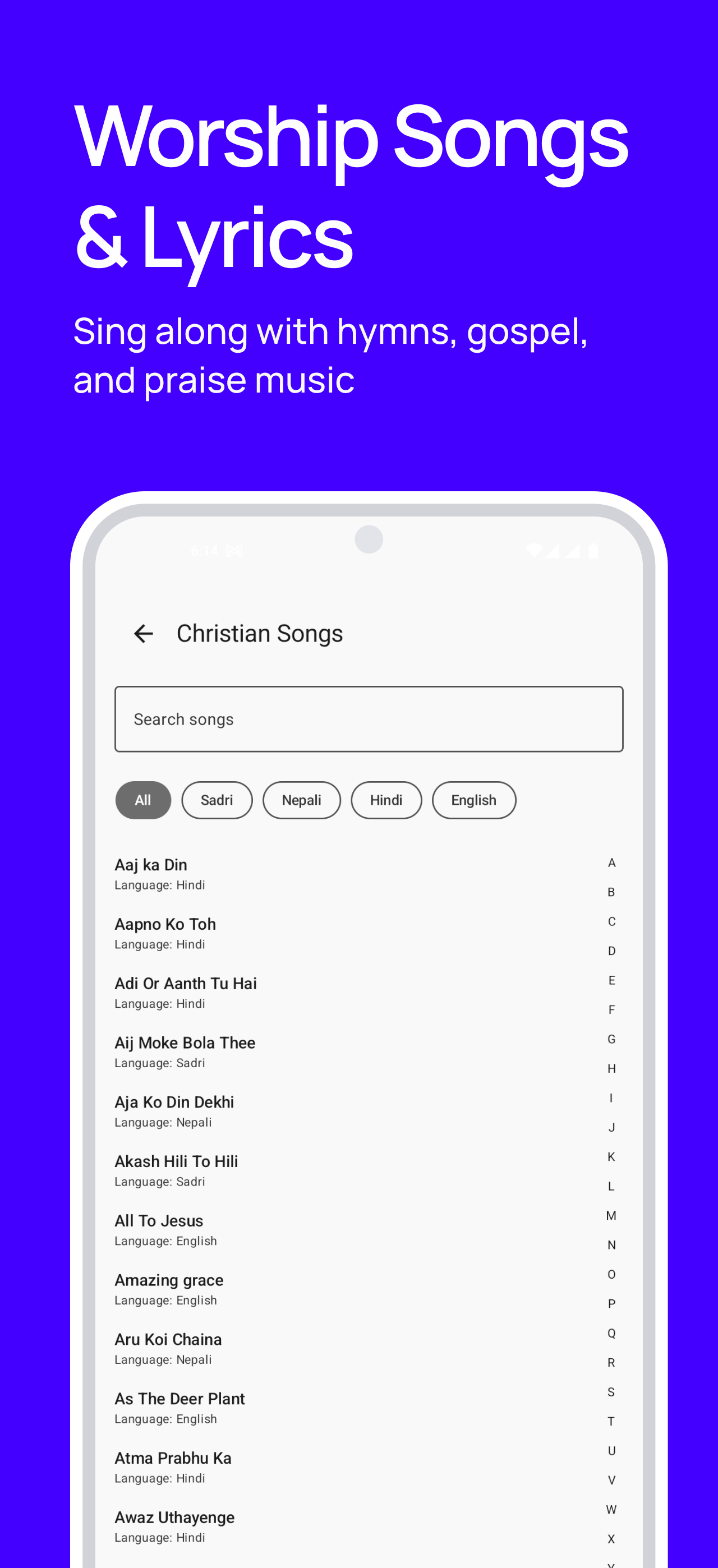 WordConnect — Songs & Lyrics